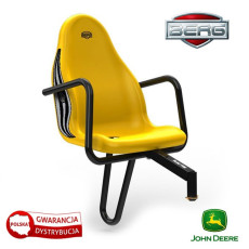 BERG Пассажирское сиденье John Deere Yellow до 30 кг