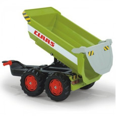 Rolly Toys rollyTrailer Tipper piekabe Halfpipe CLAAS