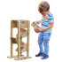 CLASSIC WORLD EDU Eco Sand Slide bērniem Smilšu kastes rotaļlieta jau 3 gadus