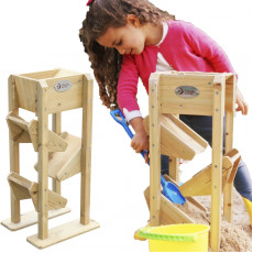 CLASSIC WORLD EDU Eco Sand Slide bērniem Smilšu kastes rotaļlieta jau 3 gadus