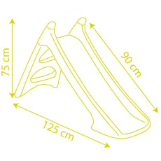 SMOBY Слайд XS Водная горка 90см