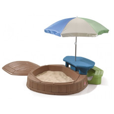 STEP2 Песочница со столом и зонтиком