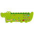 Сенсорная деревянная доска для обработки Viga Toys Crocodile FSC Сертификат
