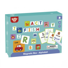 TAKEY ROTAĻLIETU puzzle puzzle alfabēts bērniem mācīšanās burti rakstīšana 151 el.