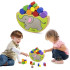 Koka Puzzle Balansēšana Zilonis Viga Rotaļlietas