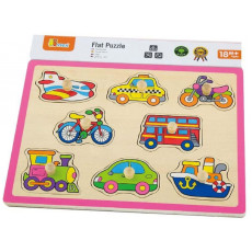 Koka puzzle puzzle transportlīdzekļi Viga rotaļlietas