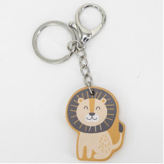 Viga Polarb koka atslēgu piekariņš Lion Keychain