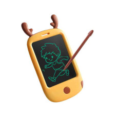 WOOPIE viedtālrunis Mobilā tālruņa planšetdators 4,4" bērniem, lai uzzīmētu aprakstu Ziemeļbrieži + irbulis