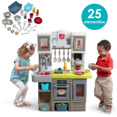 STEP2 Duża Interaktywna Kompaktowa Kuchnia dla Dzieci
