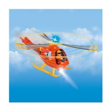 SIMBA Strażak Sam Helikopter Wallaby z Figurką Tom Ratowniczy
