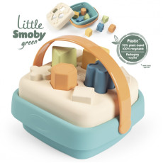 SMOBY Little Green Sorter w Koszyku Bioplastik
