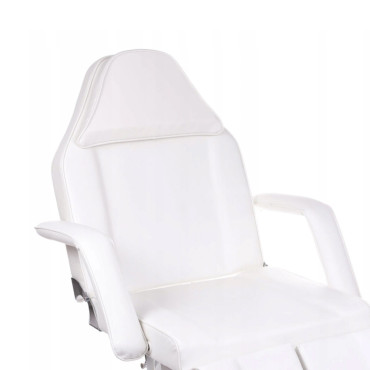 Kosmetoloģijas krēsls BW-263 White