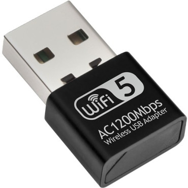 USB Адаптер WIFI 1200 Мбит/с Izoxis (19181)