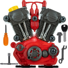 Детский мотор Kruzzel LED (19880)
