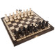 Деревянные шахматы + шашки 2в1 / 31х31см (20232)