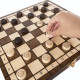 Galda spēle šahs-dambretes 2in1 / 31x31cm (20232)