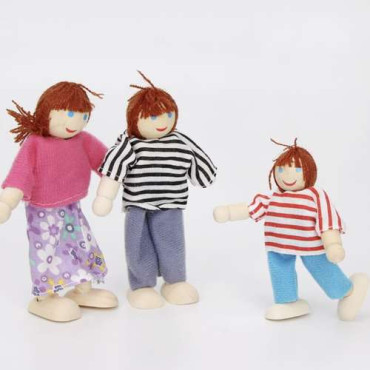 Миниатюрные куколки 7 шт. Kruzzel (19764)