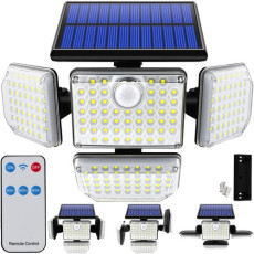 Solar Sensor Lamp 181 LED Izoxis (20224)
