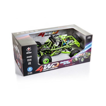 WLtoys Buggy 12428 2.4G 4WD 1:12 (KX9646)