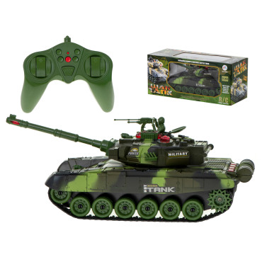 Радиоуправляемый танк Big War Tank 2.4 GHZ (KX8714_1)