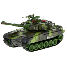 Tanks ar tālvadības pulti Big War Tank 2.4 GHZ (KX8714_1)