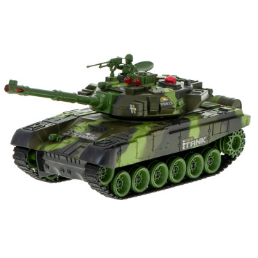 Радиоуправляемый танк Big War Tank 2.4 GHZ (KX8714_1)