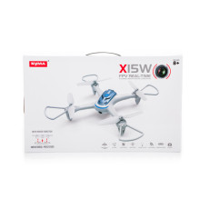 Drons SYMA X15W 2,4GHZ Camera FPV Wi-Fi (KX9800)