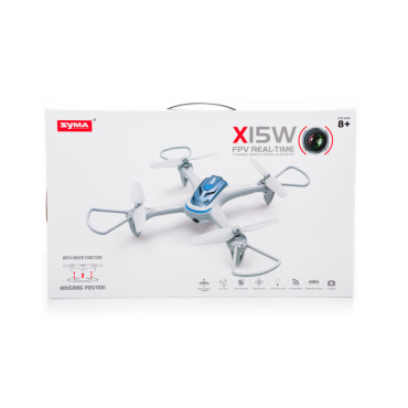 Drons SYMA X15W 2,4GHZ Camera FPV Wi-Fi (KX9800)