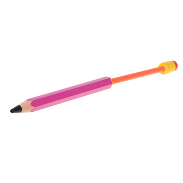 Peekaboo ūdens sūknis zīmulis 54cm rozā krāsā