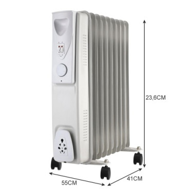 Масляный радиатор Comfort 2000Вт (21296)