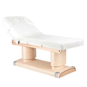 Косметологическая SPA кушетка Azzurro 838A White