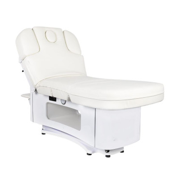 Косметологическая SPA кушетка Azzurro 379 Exclusive White