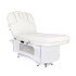 Косметологическая SPA кушетка Azzurro 379 Exclusive White с подогревом