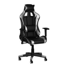 Игровое кресло Premium 912 Black/Silver (137642)