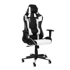 Игровое кресло Premium 916 Black/White (137645)