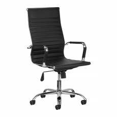 Biroja krēsls QS-1864P Black (141183)