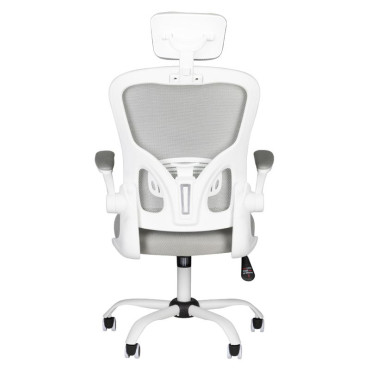 Biroja krēsls Max Comfort 73H White/Gray (133322)