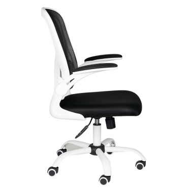 Офисное кресло Comfort 73 Black/White (133326)