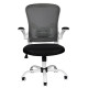 Офисное кресло Comfort 73 Black/White (133326)