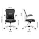 Офисное кресло Comfort 73 Black/White (133326)