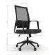 Biroja krēsls Comfort 10 Black (133336)