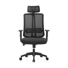Biroja krēsls Max Comfort 5H Black (133338)