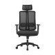 Biroja krēsls Max Comfort 5H Black (133338)