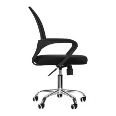 Biroja krēsls QS-C01 Black (141172)