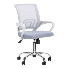 Офисное кресло QS-C01 White/Gray (141173)