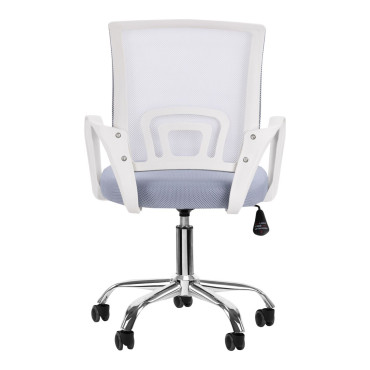 Офисное кресло QS-C01 White/Gray (141173)