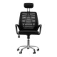 Biroja krēsls QS-02 Black (141174)