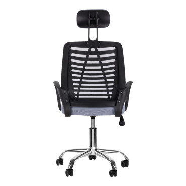 Biroja krēsls QS-02 Gray (141175)