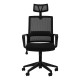 Офисное кресло QS-05 Black (141176)