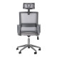 Biroja krēsls QS-05 Gray (141177)
